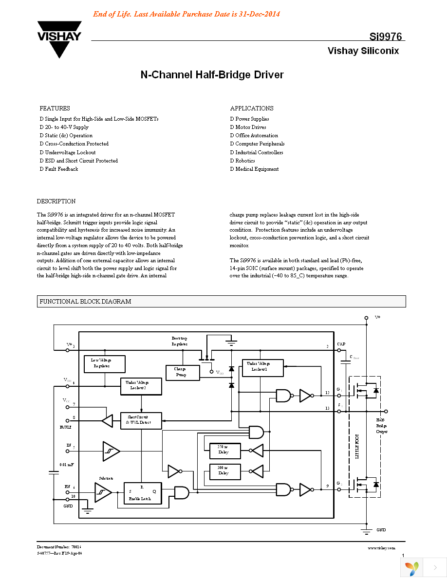 SI9976DY-T1-E3 Page 1