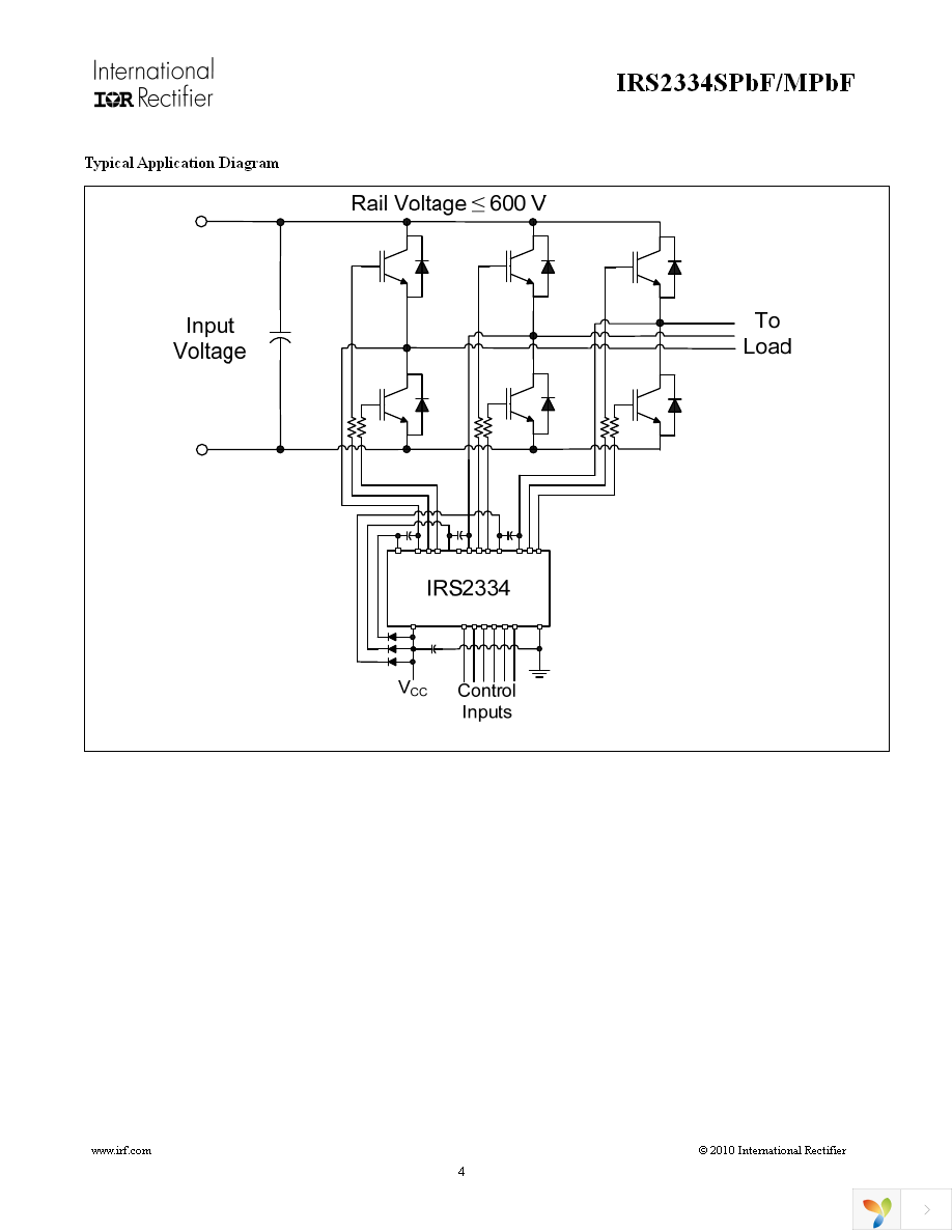 IRS2334MTRPBF Page 4