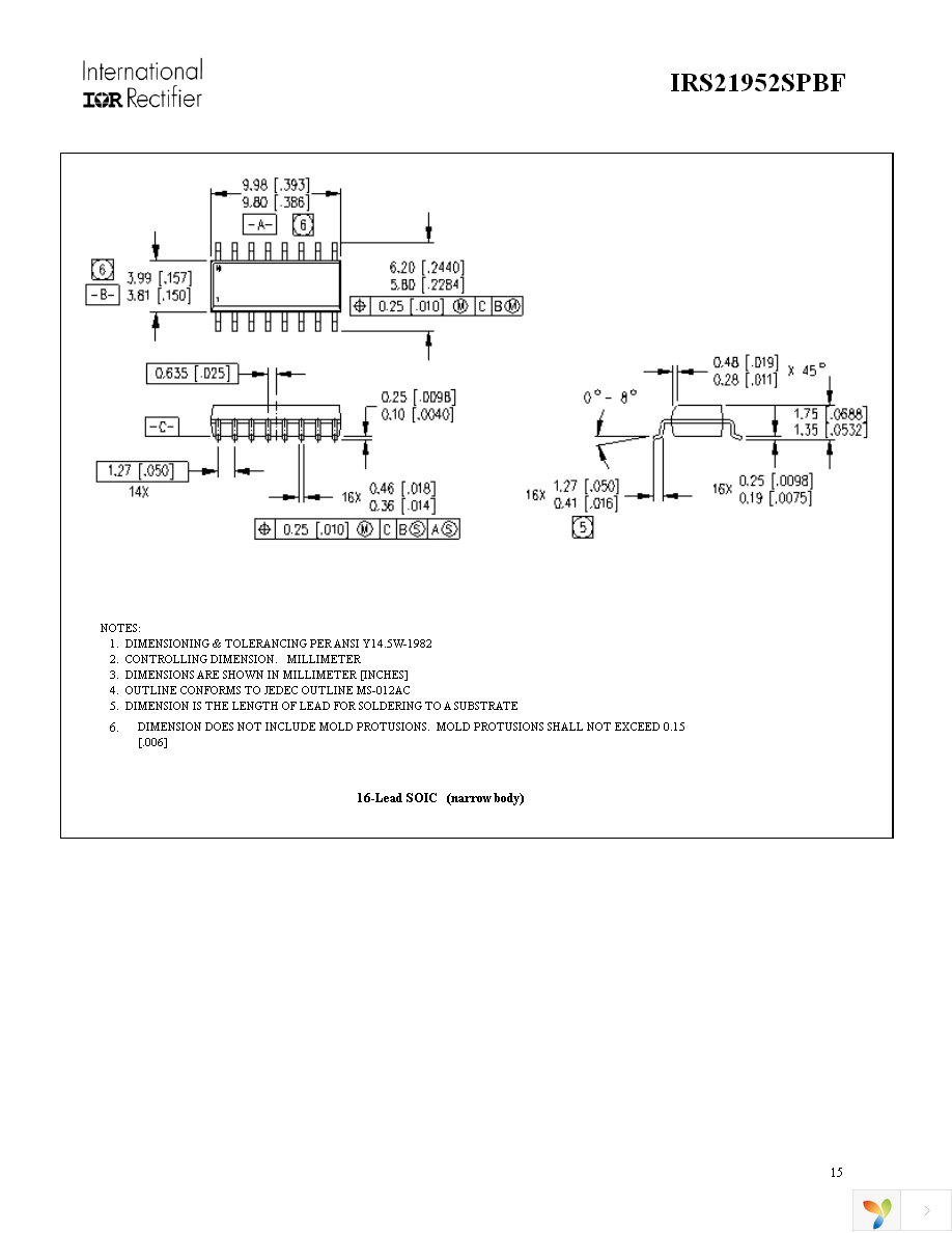 IRS21952STRPBF Page 15