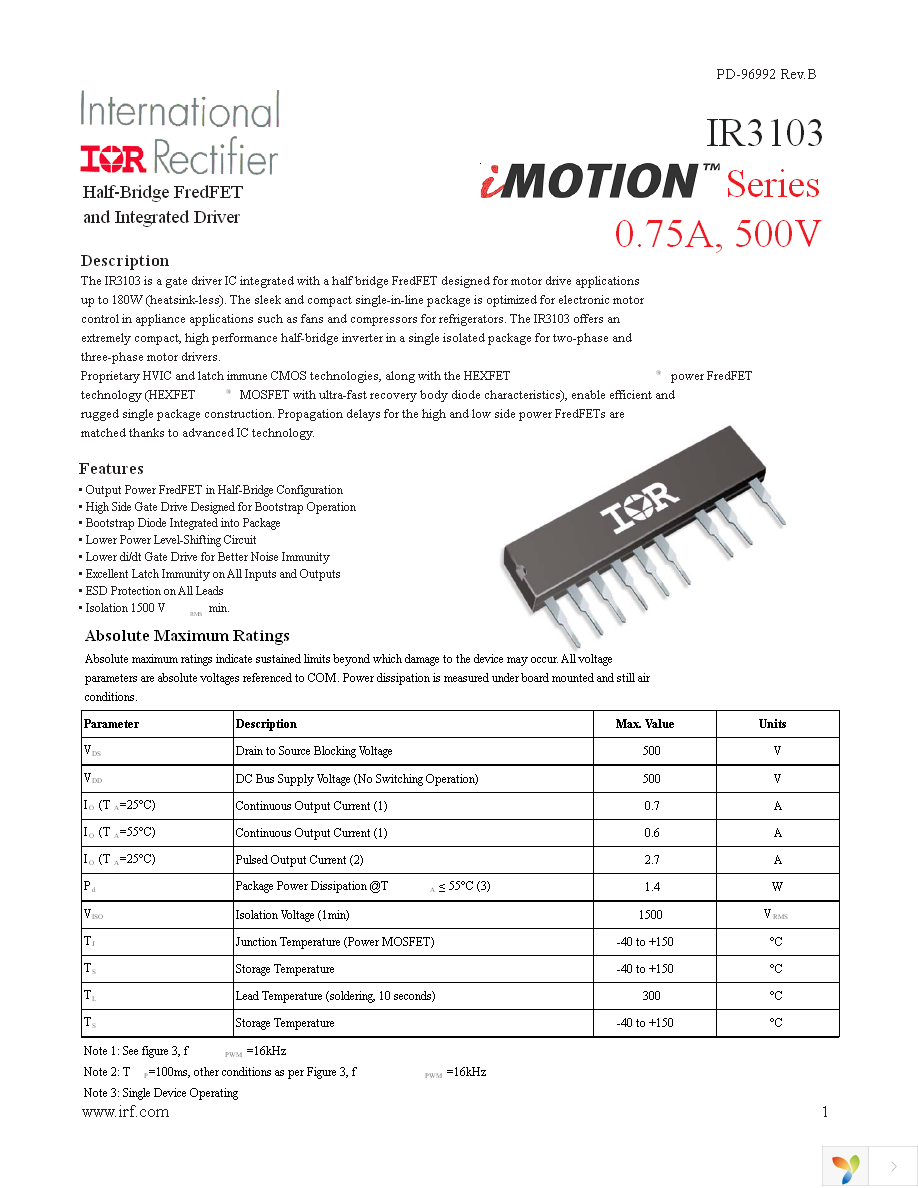 IR3103 Page 1