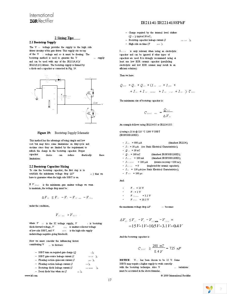 IR22141SSPBF Page 17