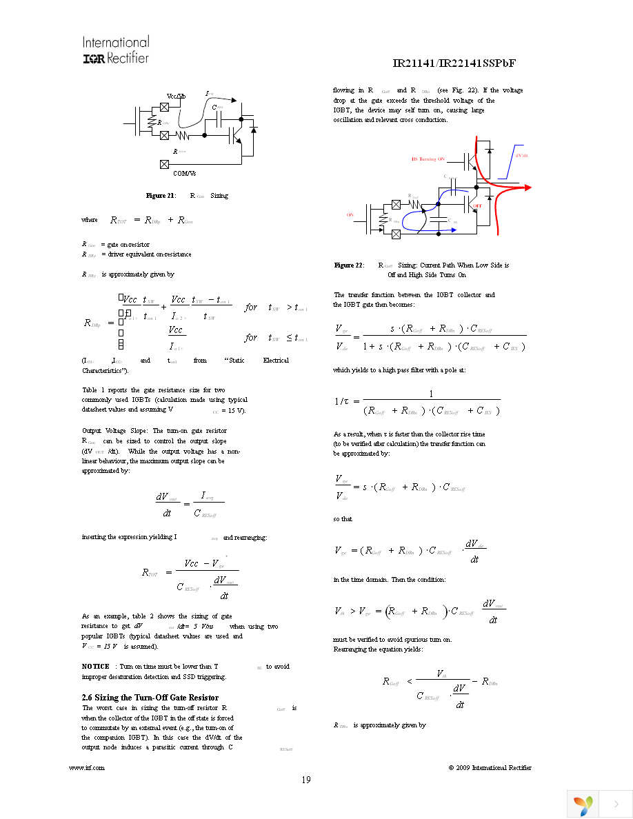 IR22141SSPBF Page 19