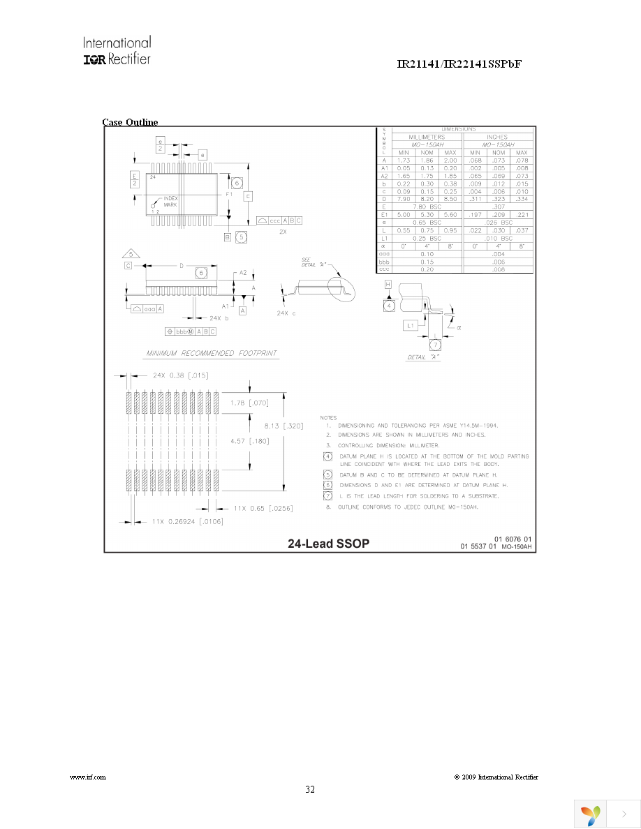 IR22141SSPBF Page 32