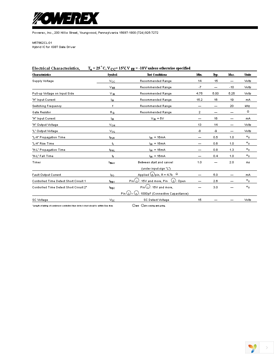 M57962CL-01 Page 3