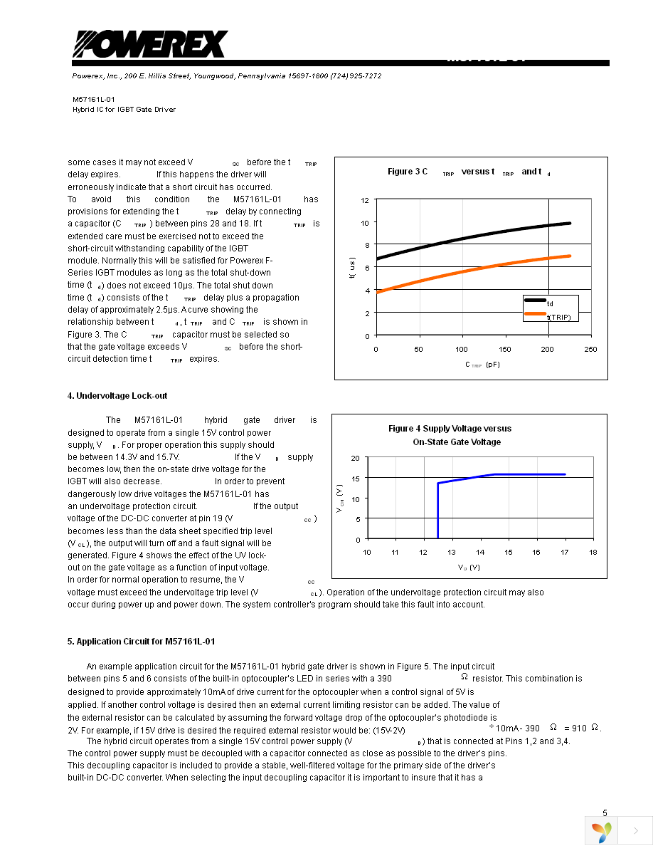 M57161L-01 Page 5