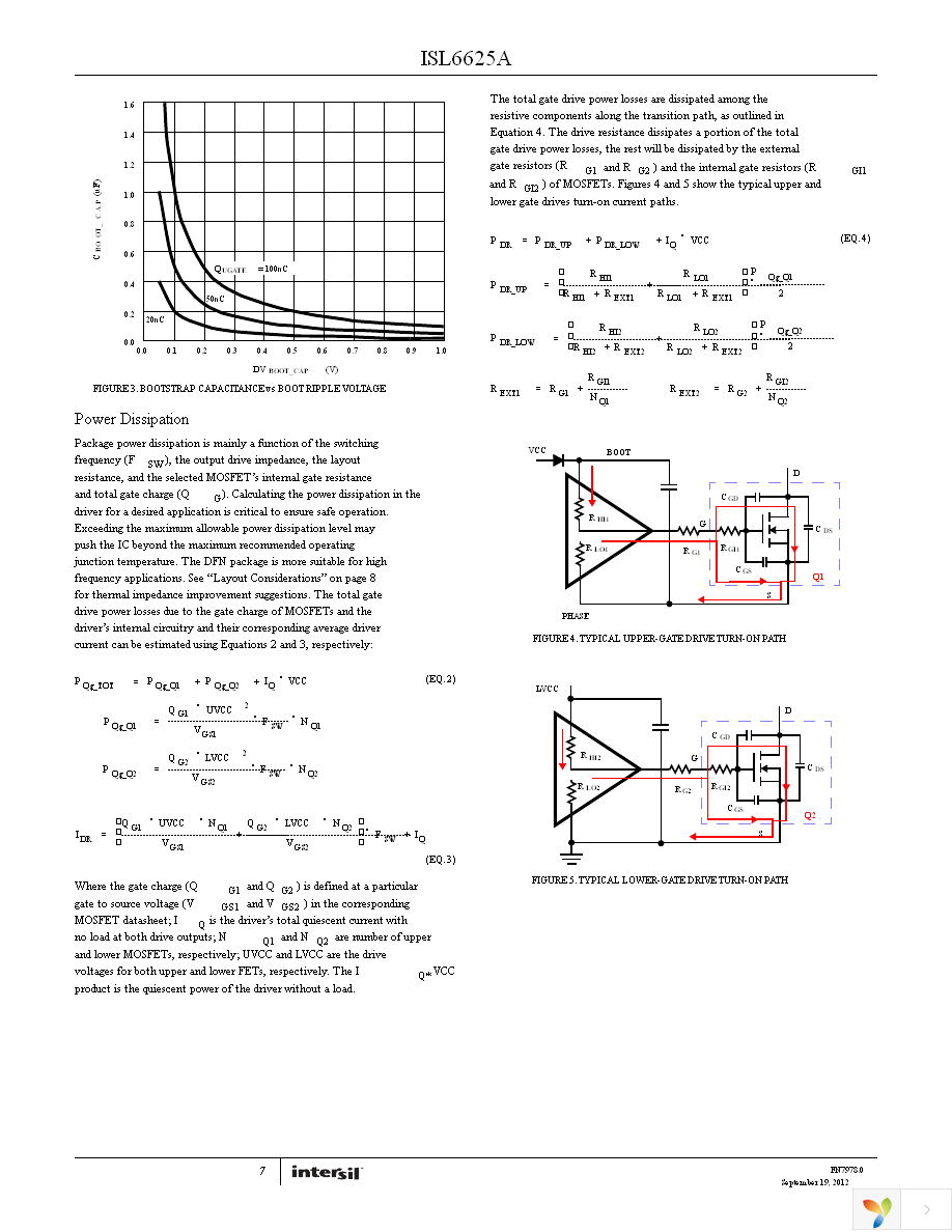 ISL6625AIRZ-T Page 7