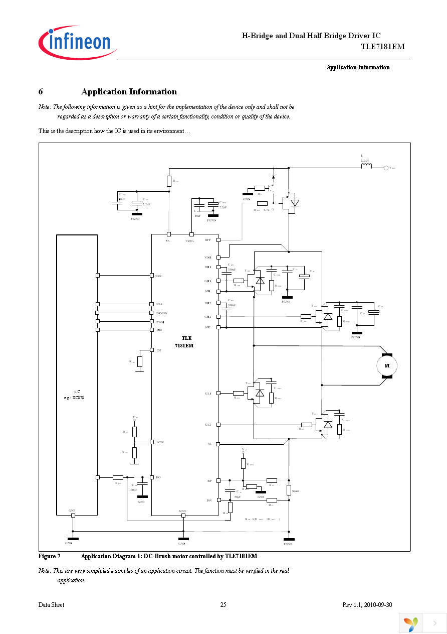 TLE7181EM Page 25