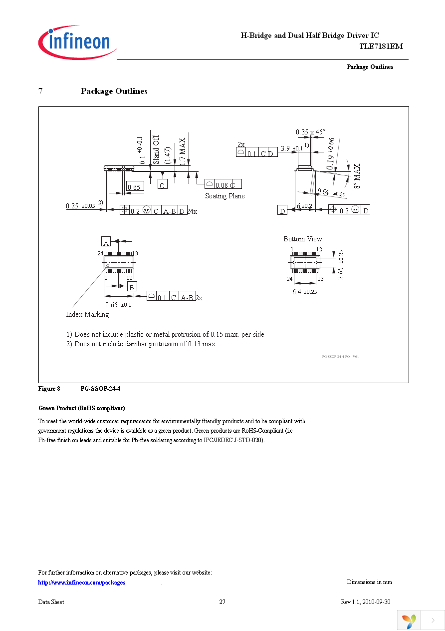 TLE7181EM Page 27