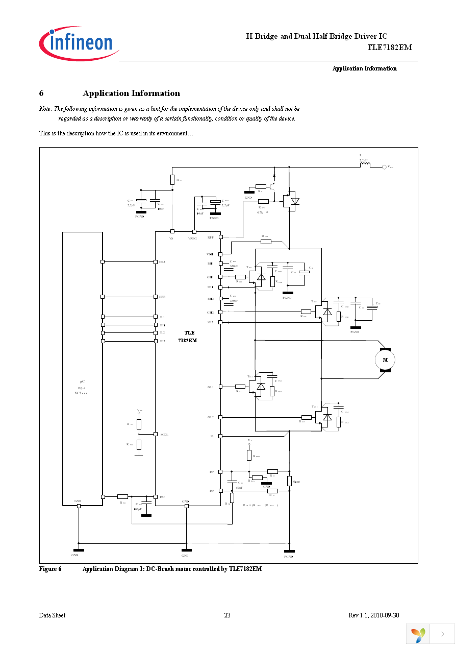 TLE7182EM Page 23