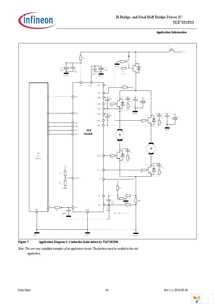 TLE7182EM Page 24