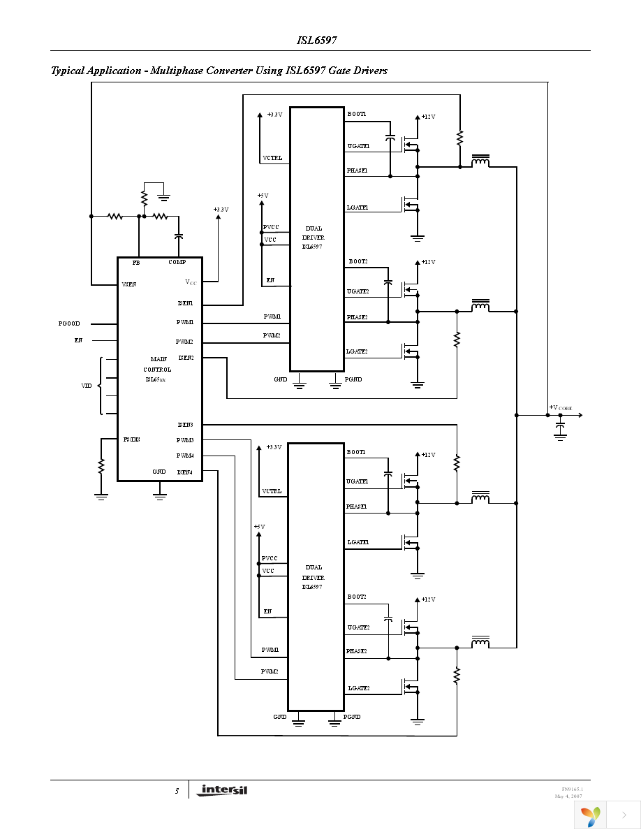 ISL6597CRZ-T Page 3