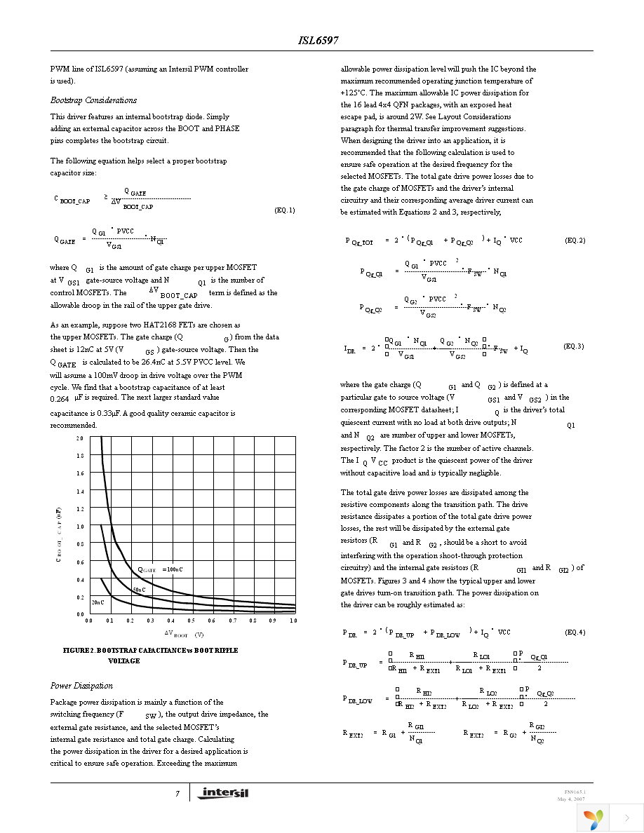 ISL6597CRZ-T Page 7