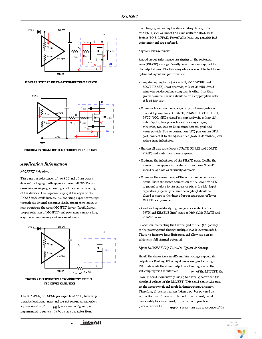 ISL6597CRZ-T Page 8