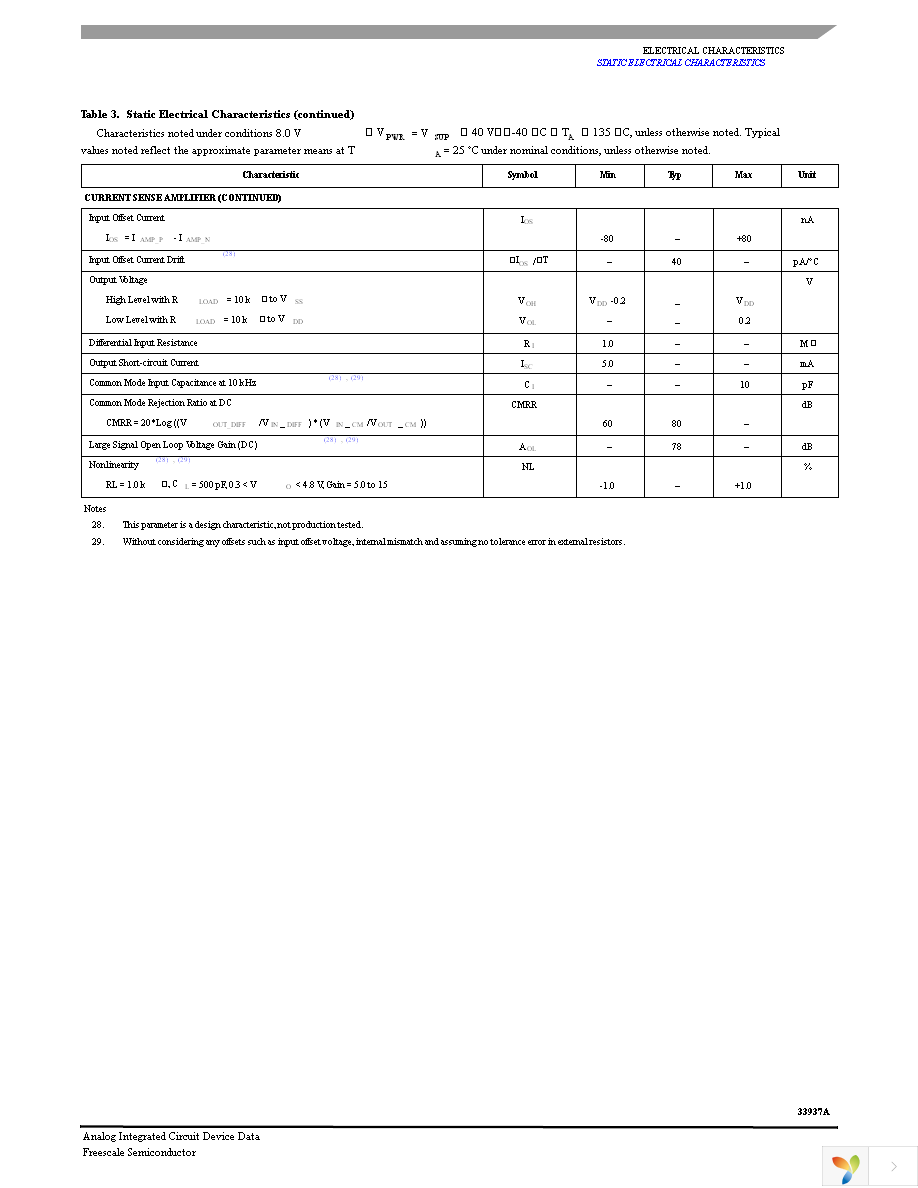 MC33937APEKR2 Page 11