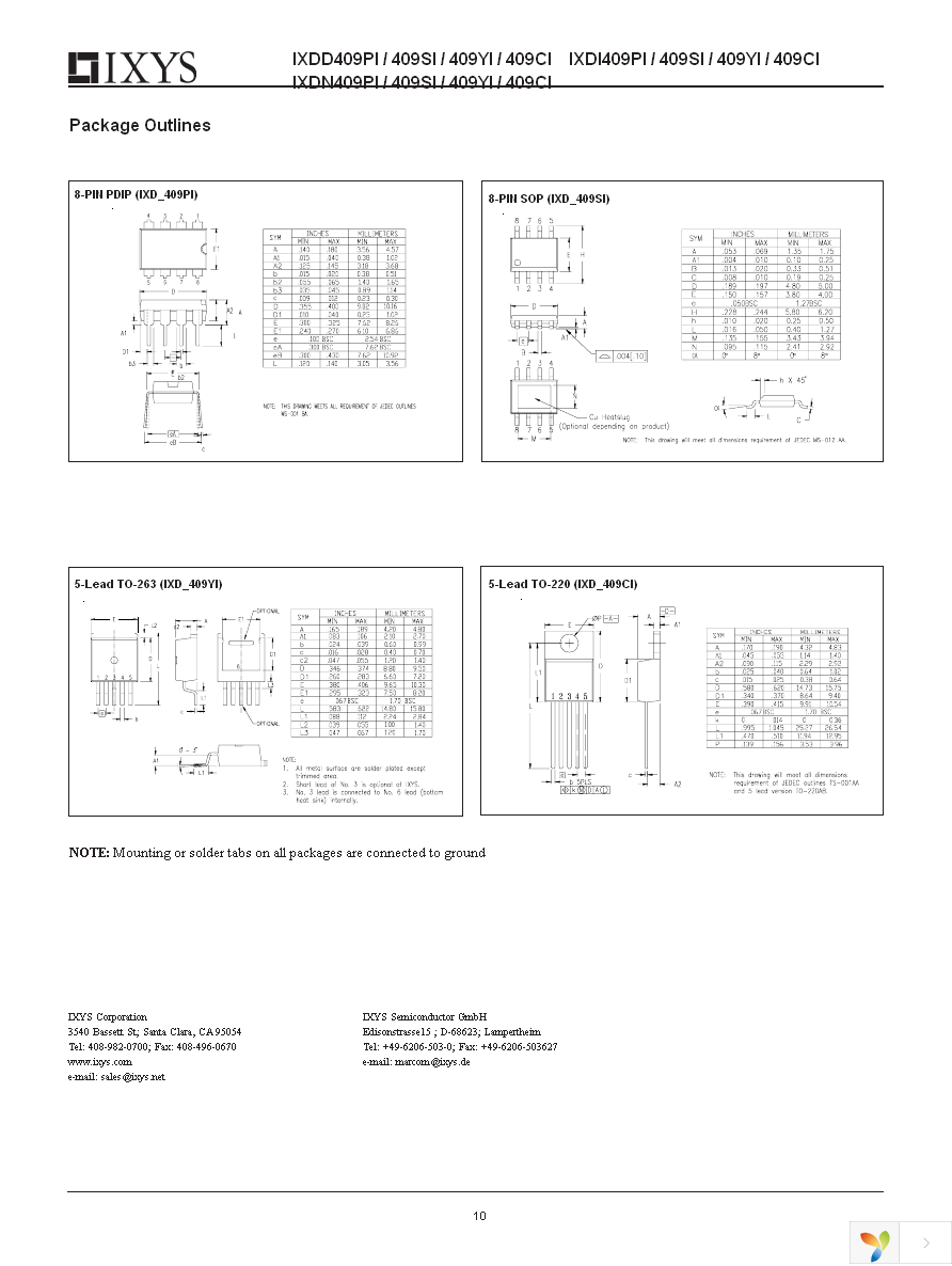 IXDD409YI Page 10