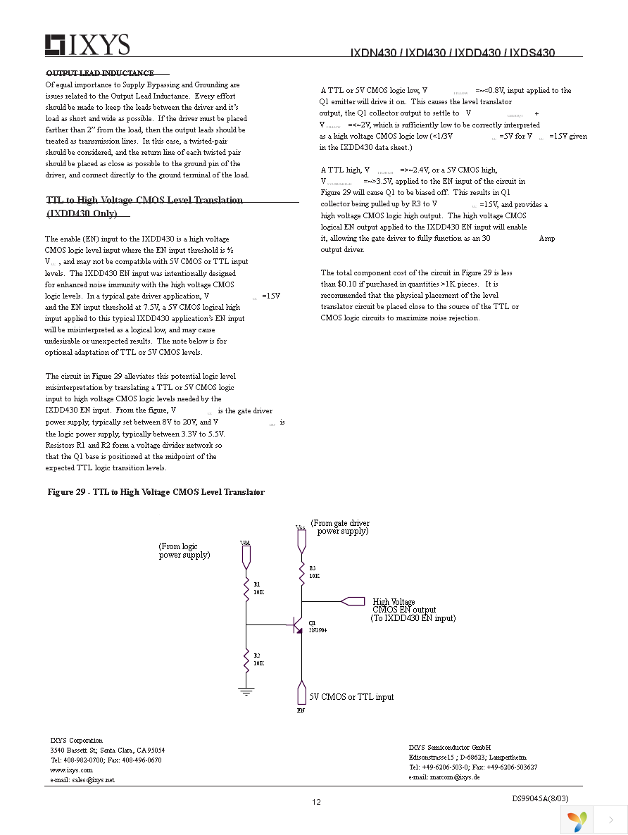 IXDN430MYI Page 12