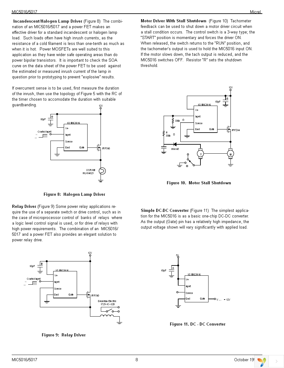 MIC5016BN Page 8