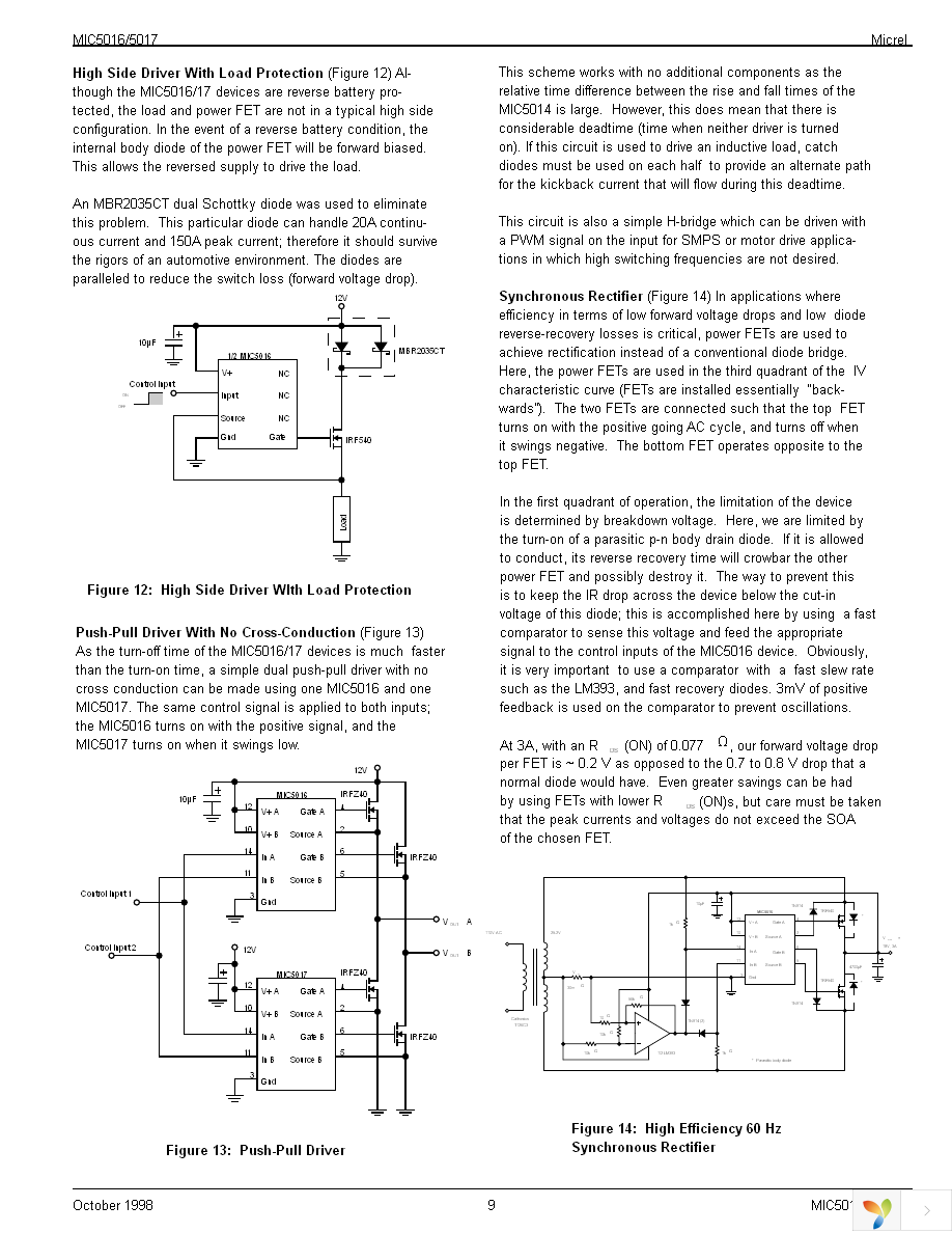 MIC5016BN Page 9