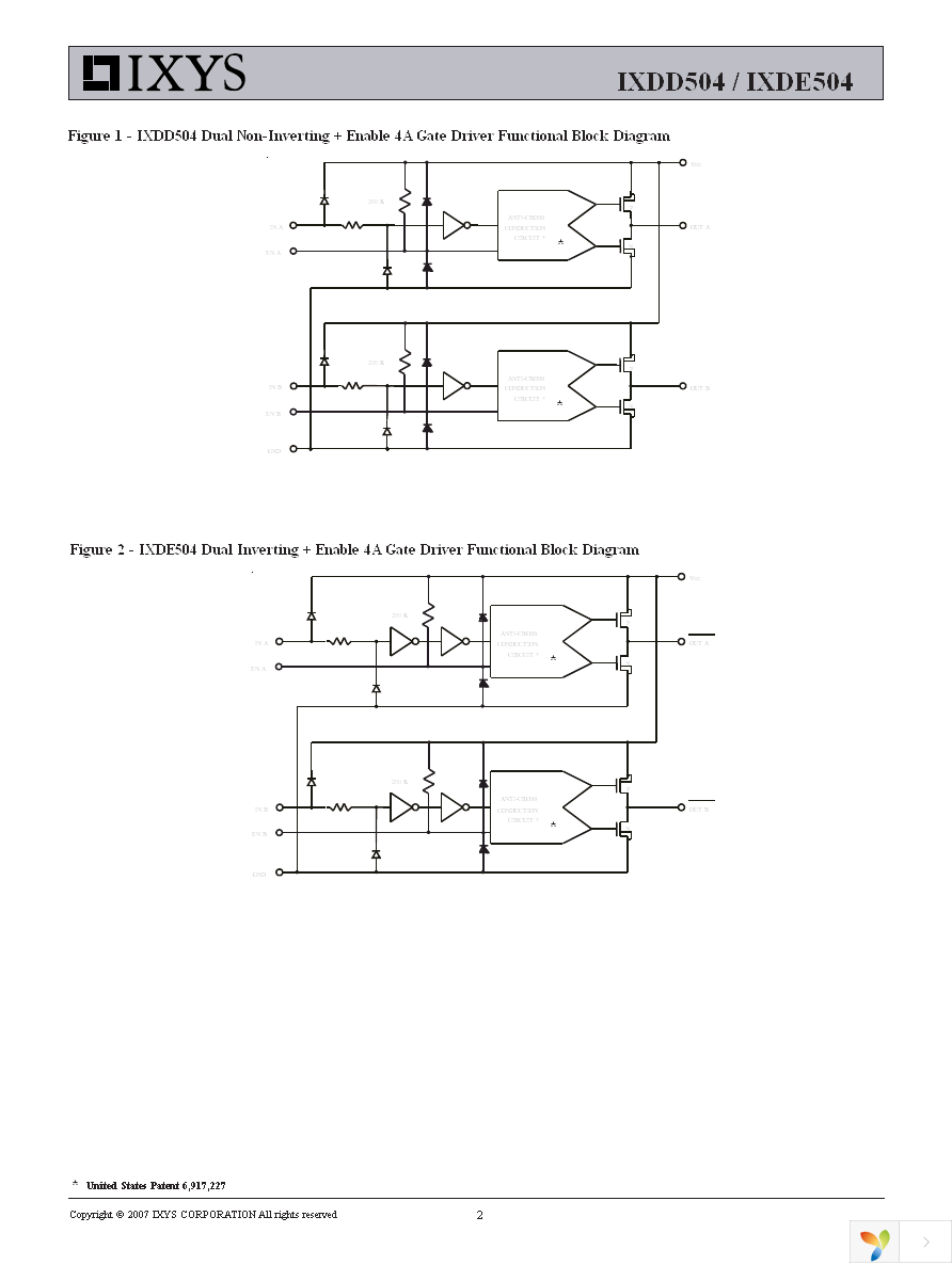 IXDD504D2 Page 2