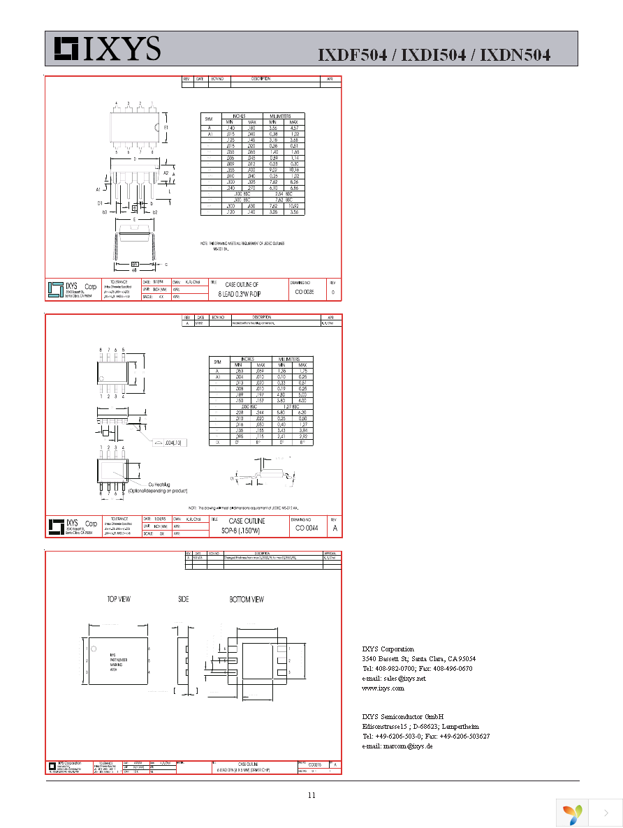 IXDF504D1 Page 11