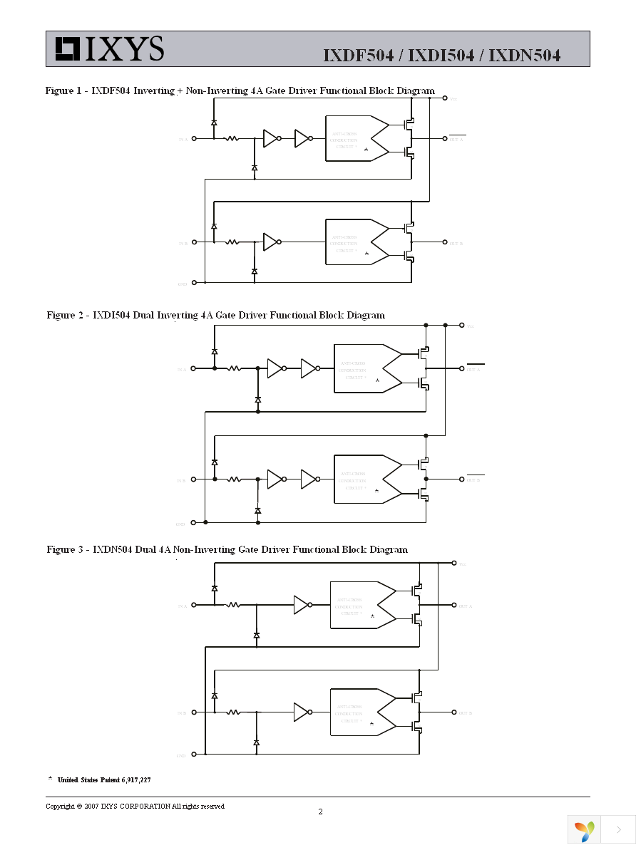 IXDF504D1 Page 2