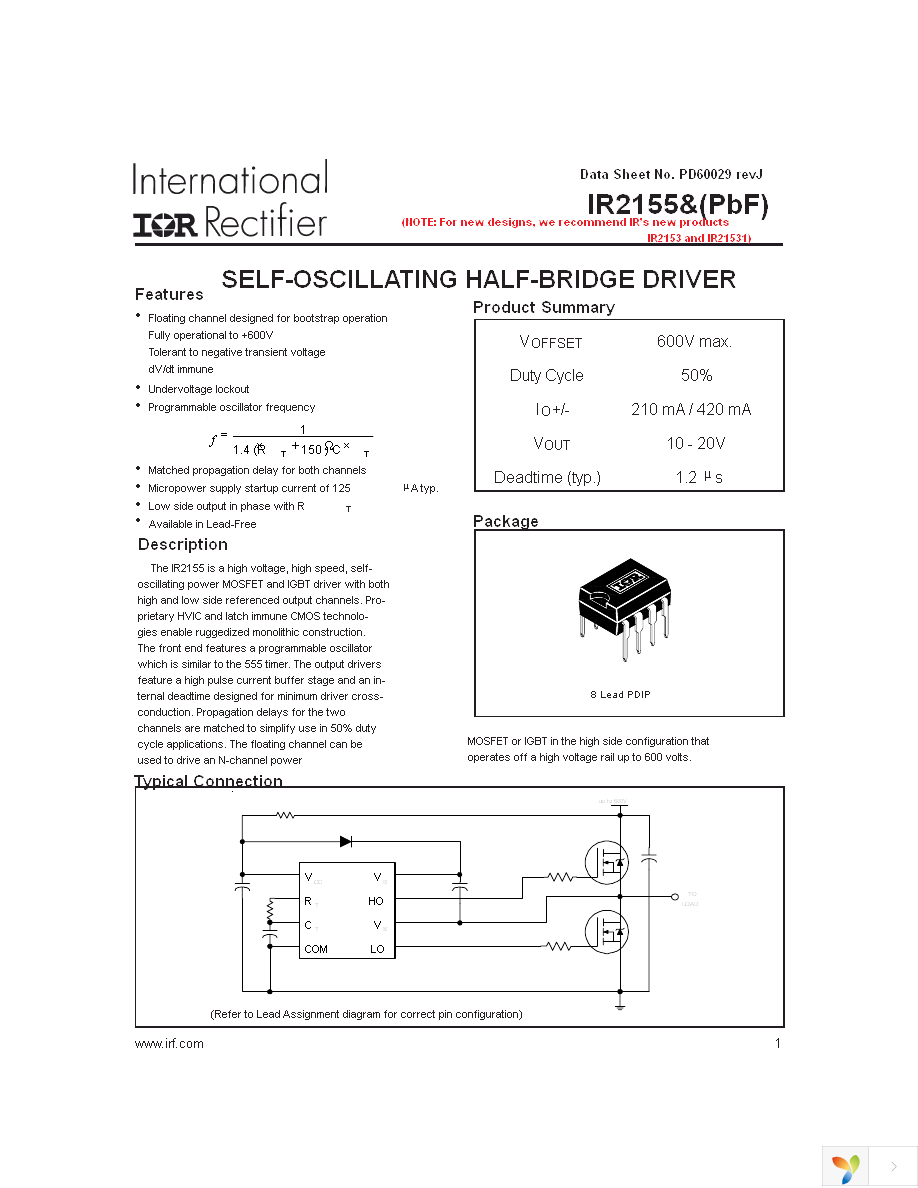 IR2155 Page 1