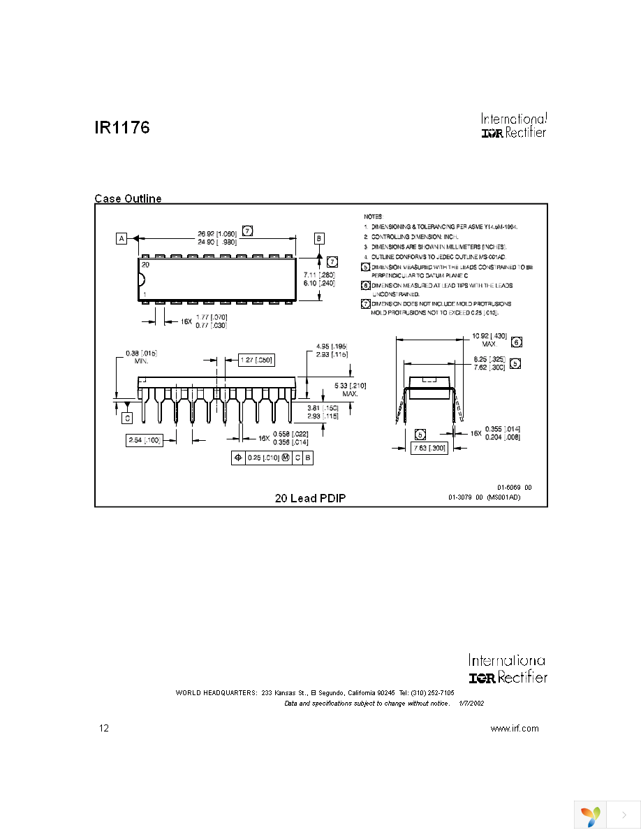 IR1176STR Page 12