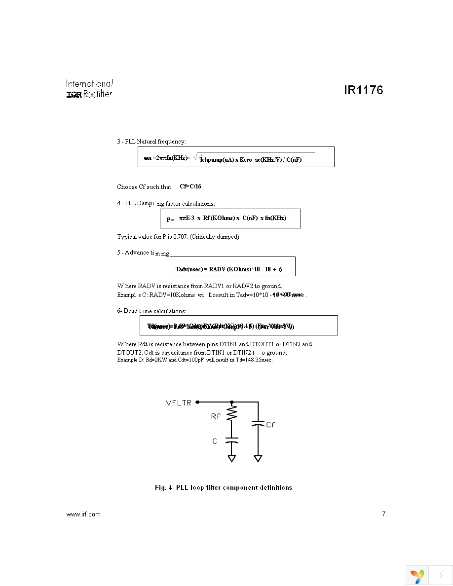 IR1176STR Page 7