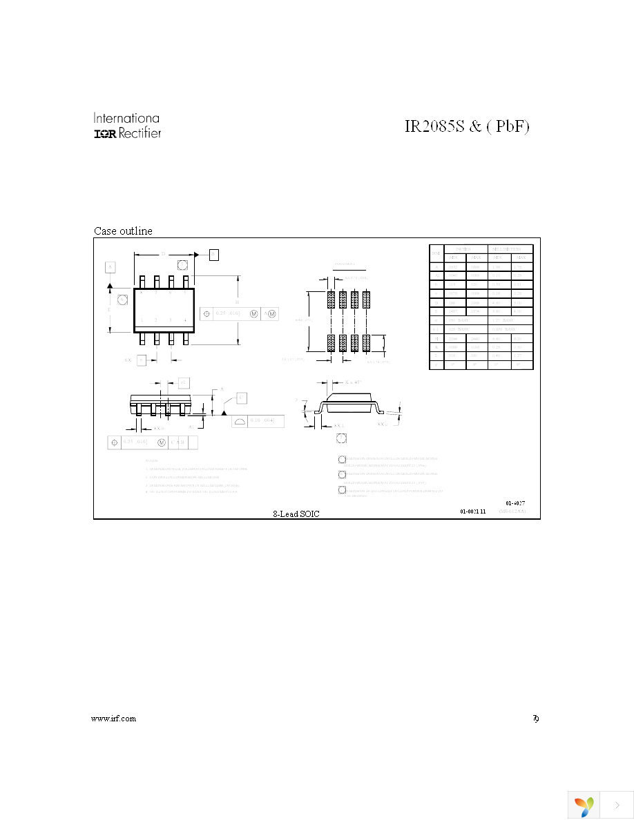 IR2085STR Page 7