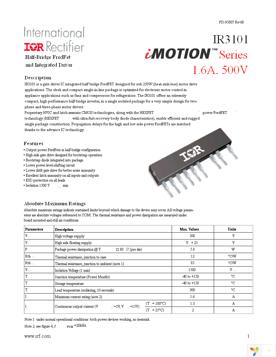 IR3101 Page 1