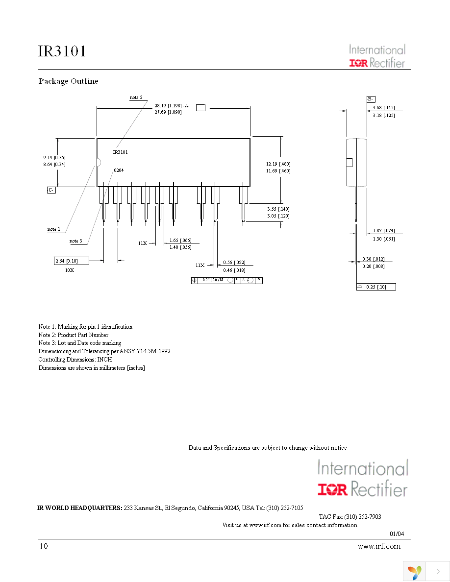 IR3101 Page 10