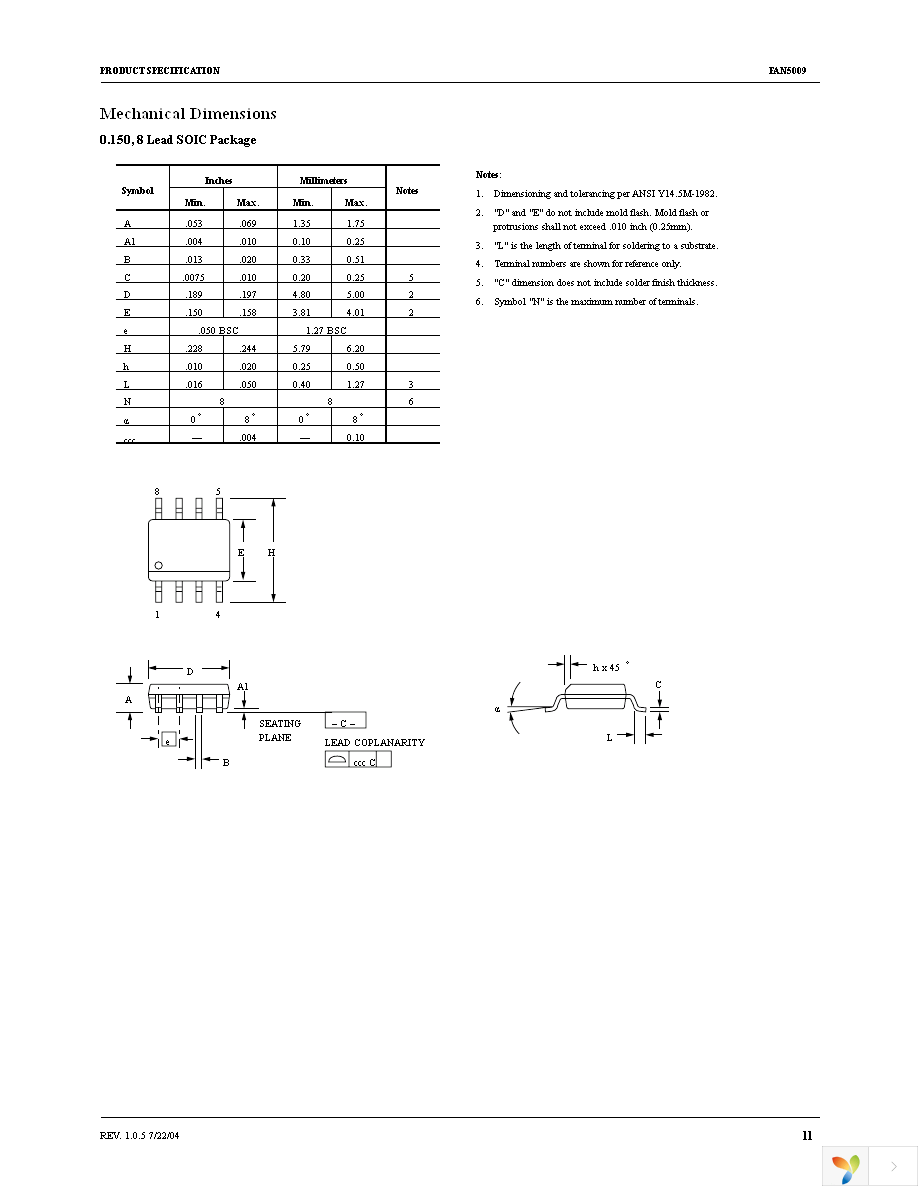 FAN5009MX Page 11