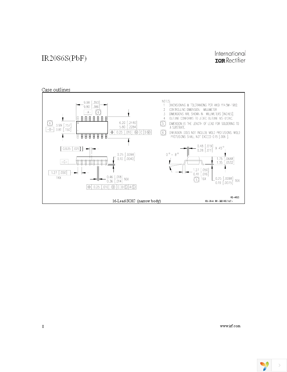 IR2086SPBF Page 8