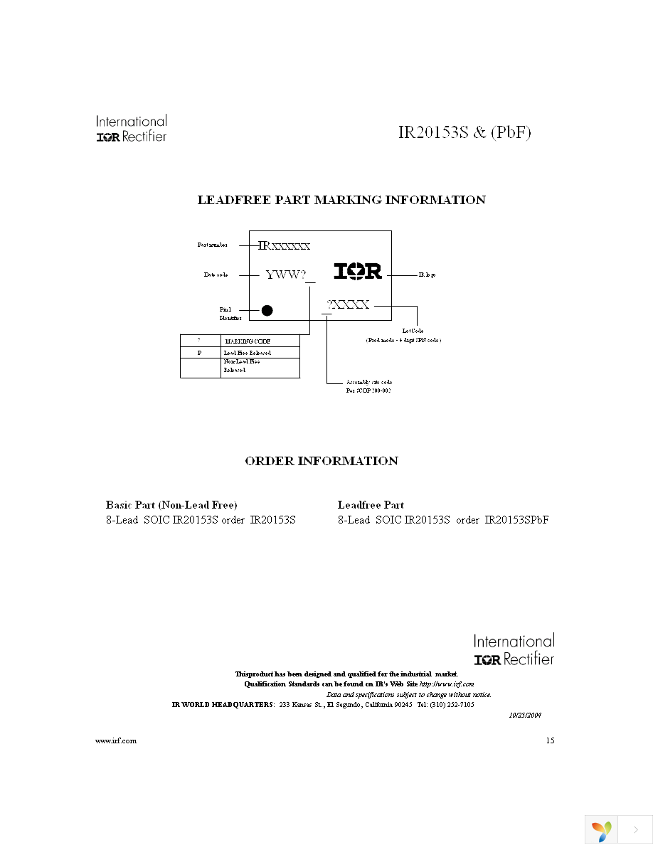 IR20153SPBF Page 15