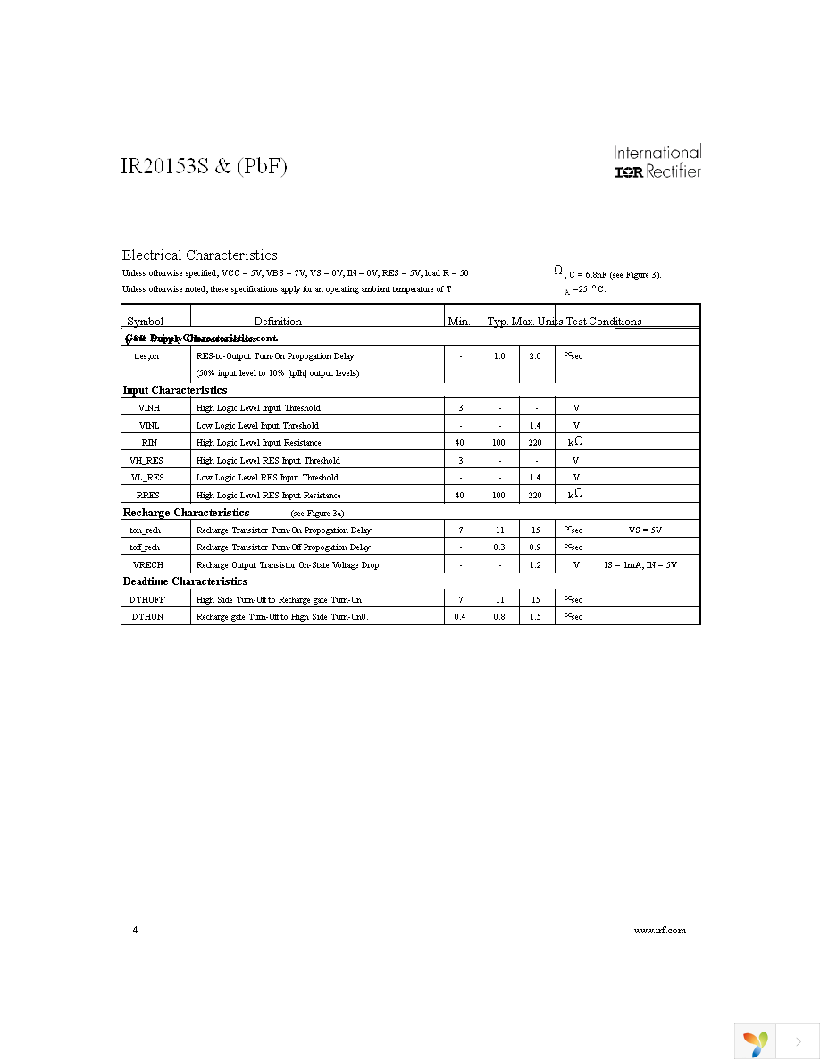 IR20153SPBF Page 4