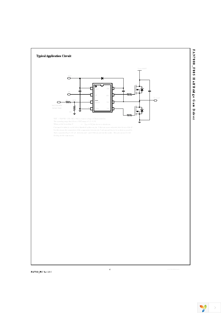 FAN7081CMX_F085 Page 6