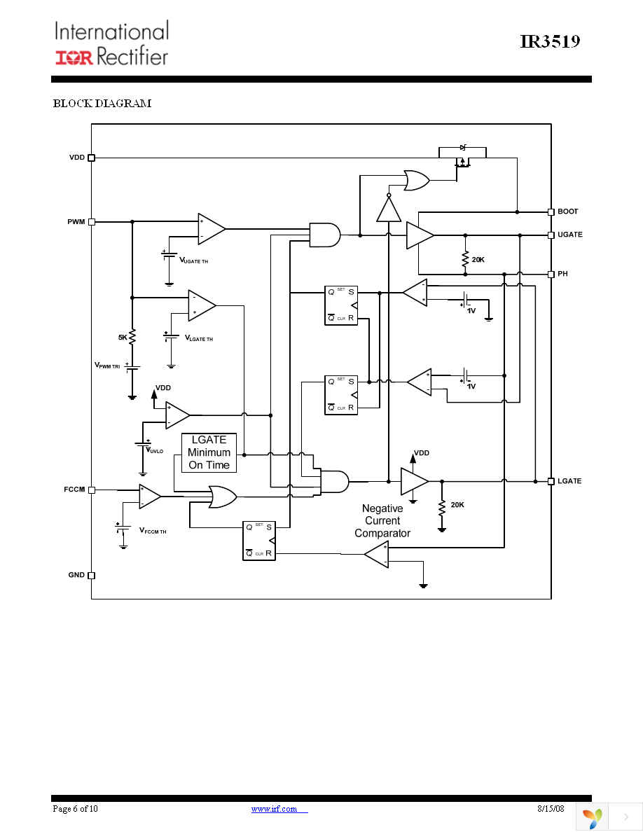 IR3519MTRPBF Page 6