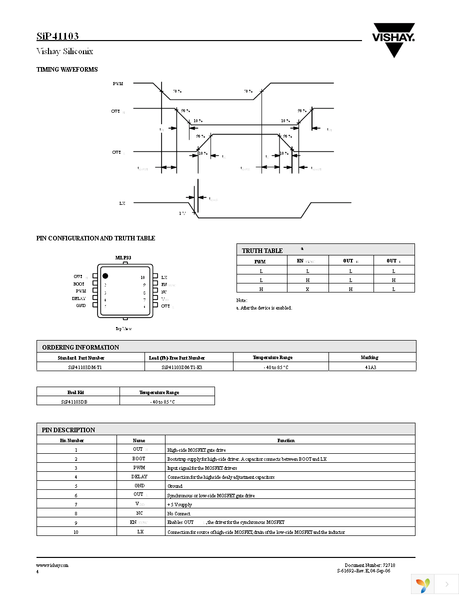 SIP41103DM-T1-E3 Page 4