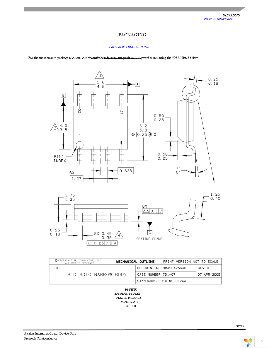 MC33285D Page 9