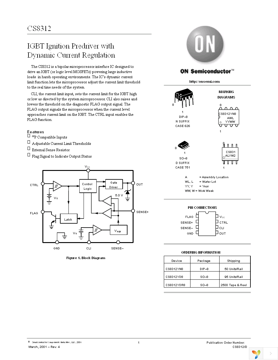 CS8312YDR8 Page 1