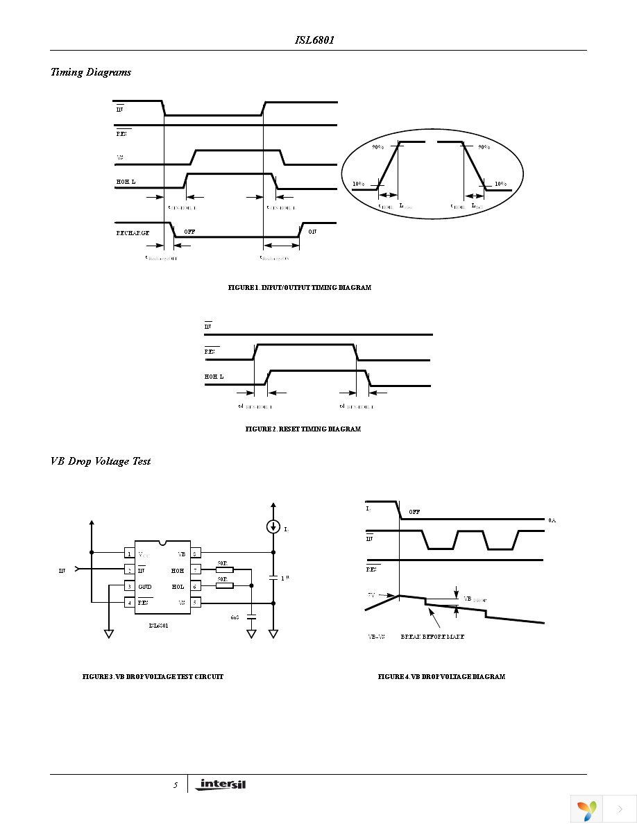 ISL6801AB Page 5