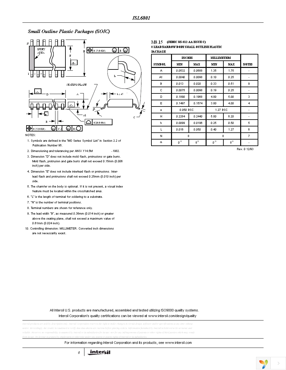 ISL6801AB Page 6