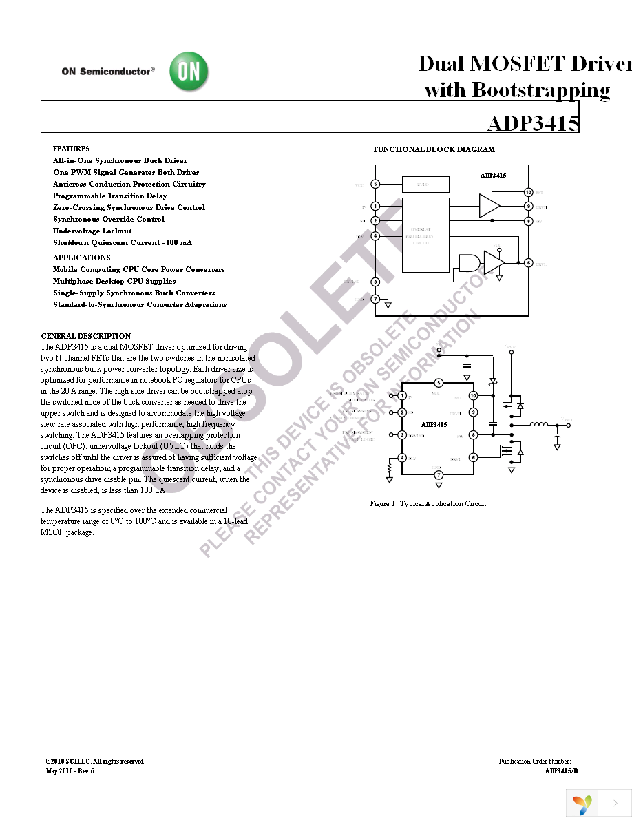 ADP3415LRMZ-REEL Page 1