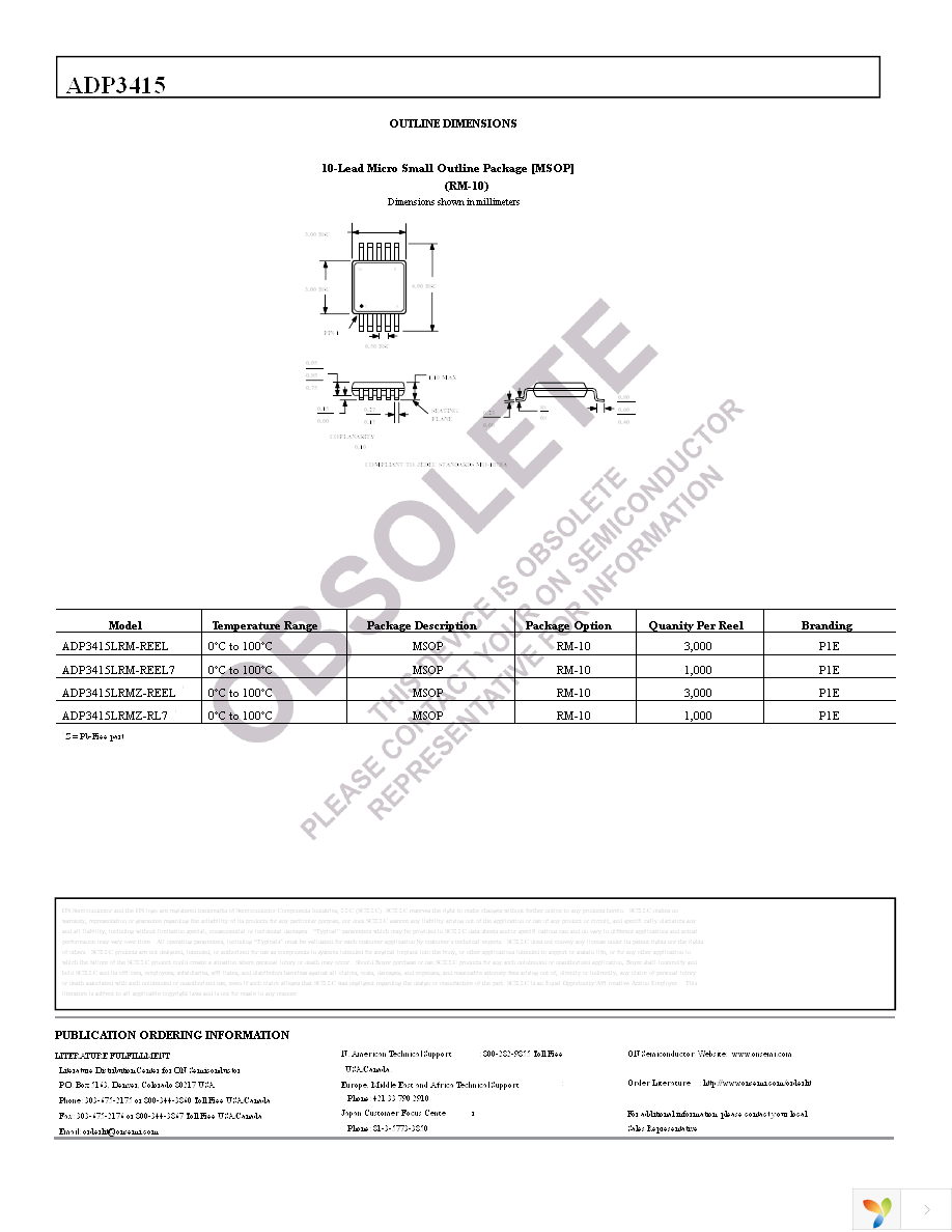 ADP3415LRMZ-REEL Page 10