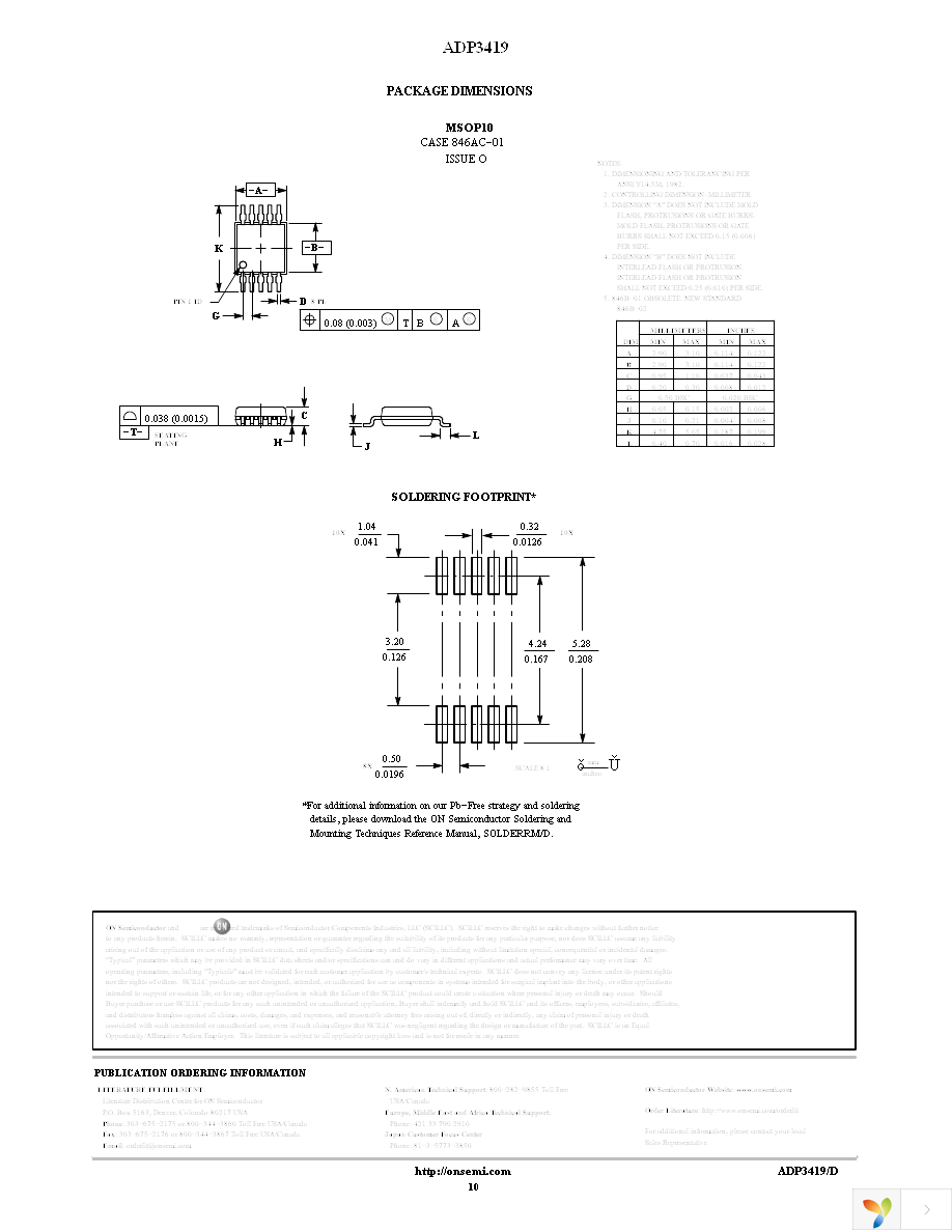 ADP3419JRM-REEL Page 10