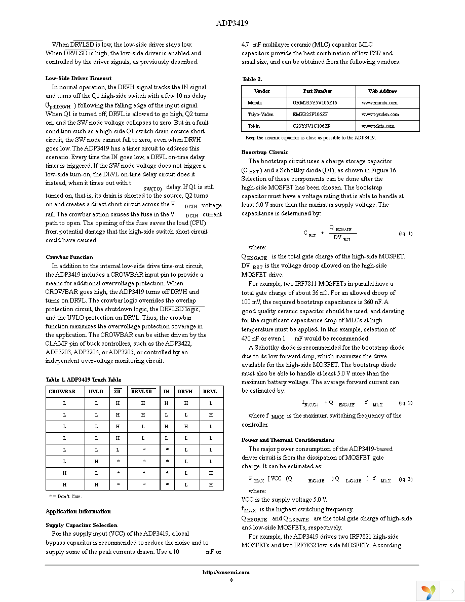 ADP3419JRM-REEL Page 8