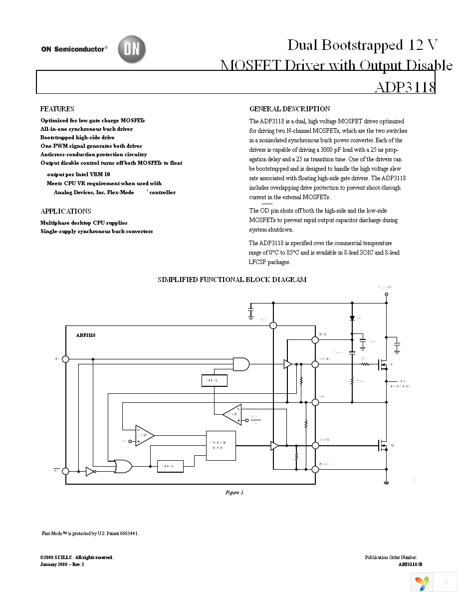 ADP3118JRZ-RL Page 1