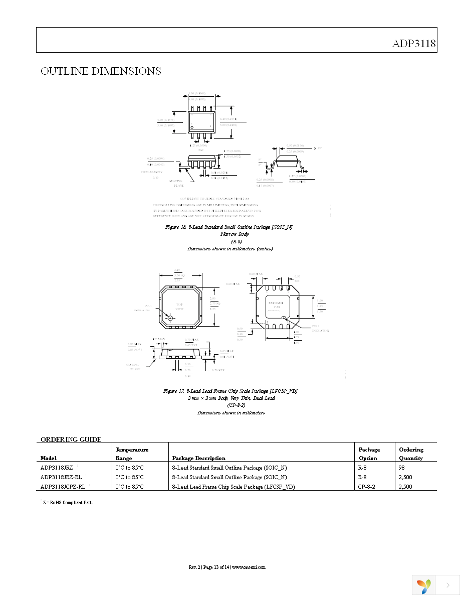 ADP3118JRZ-RL Page 13