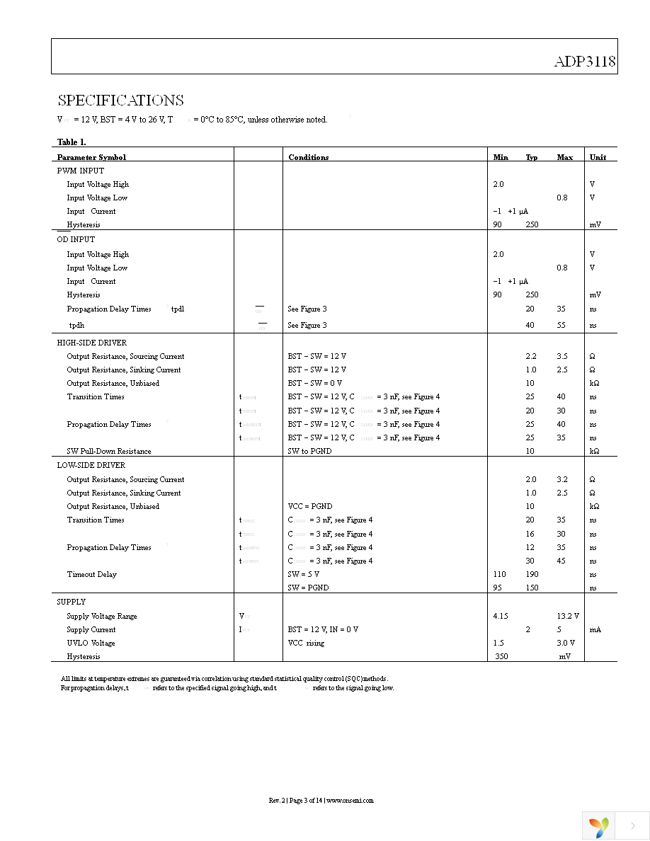 ADP3118JRZ-RL Page 3