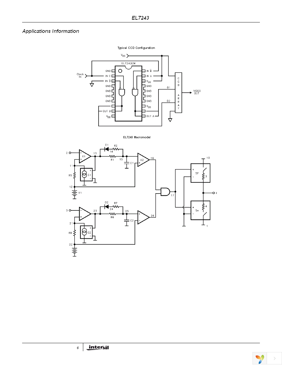 EL7243CMZ Page 6